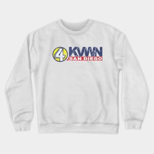 Channel 4 News San Diego California Crewneck Sweatshirt